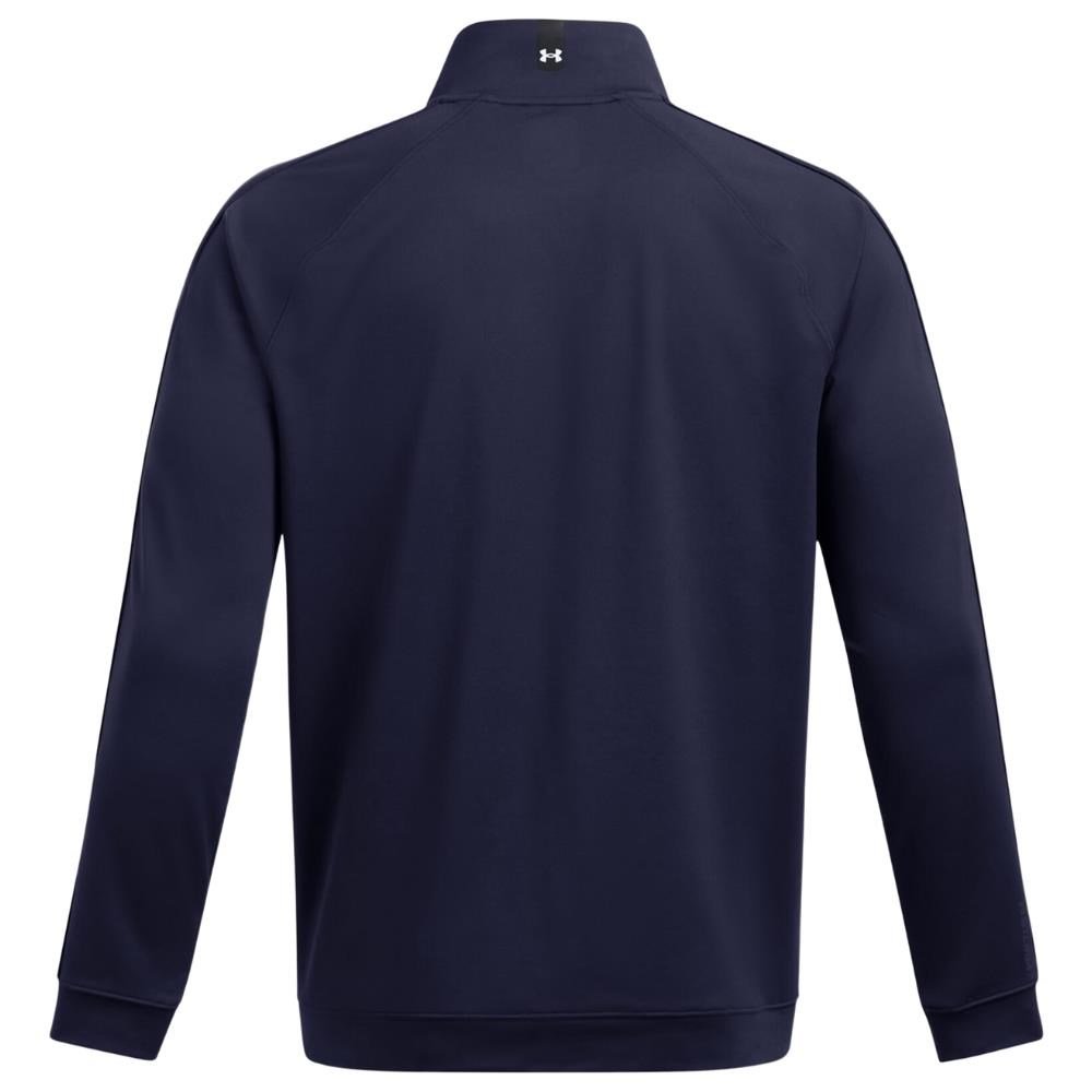 Under Armour Storm Midlayer 1/2 Zip herr sweatshirt, midnight navy/white