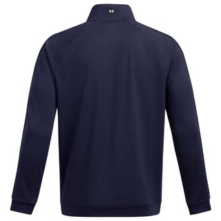 Under Armour Storm Midlayer 1/2 Zip herr sweatshirt, midnight navy/white