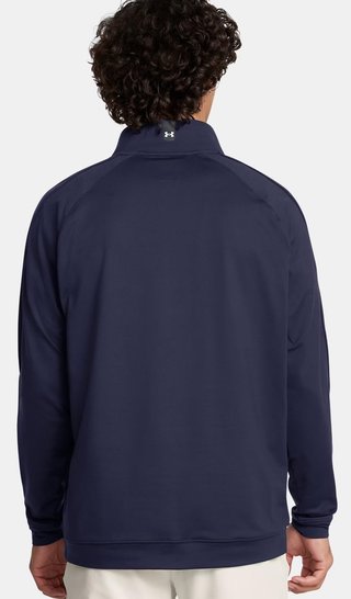 Under Armour Storm Midlayer 1/2 Zip herr sweatshirt, midnight navy/white