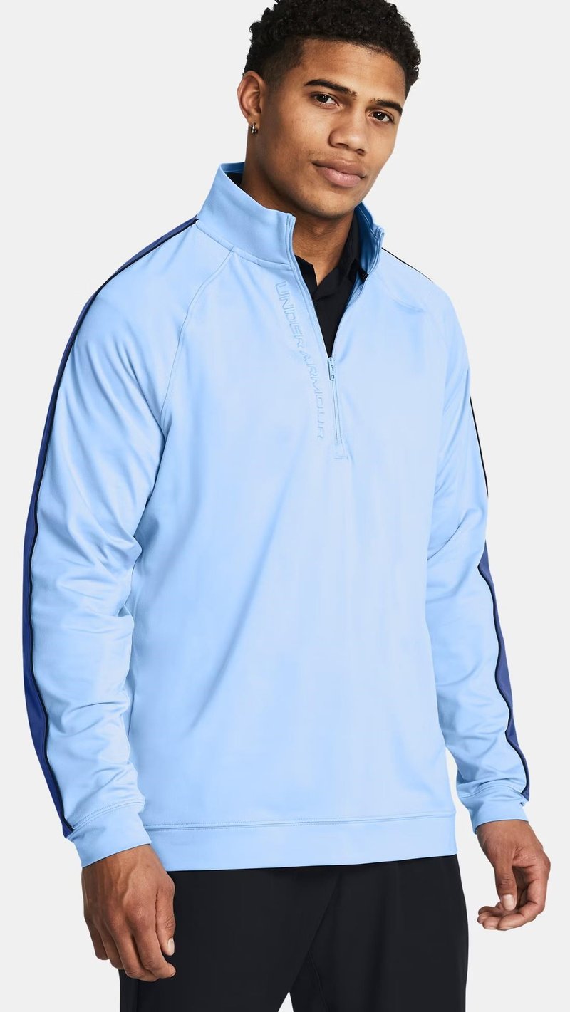 Under Armour Storm Midlayer 1/2 Zip herr sweatshirt, horizon blue/tech blue