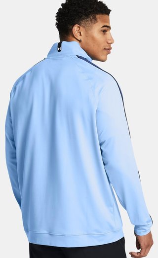 Under Armour Storm Midlayer 1/2 Zip herr sweatshirt, horizon blue/tech blue