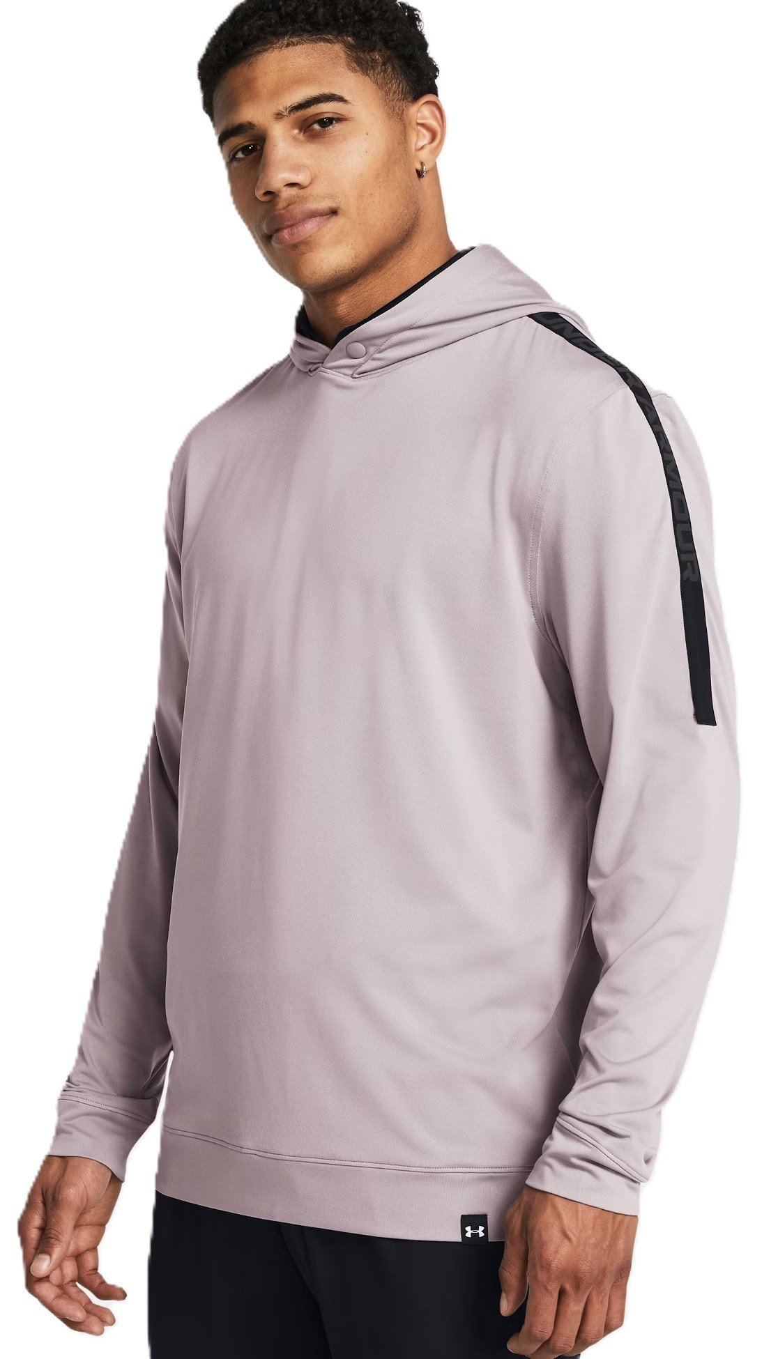 Under Armour Playoff herr hoodie, tetra grey