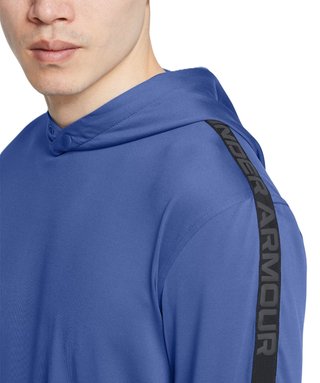 Under Armour Playoff herr hoodie, blå