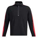 Under Armour Storm Windstrike 1/2-Zip herr jacka, svart/röd