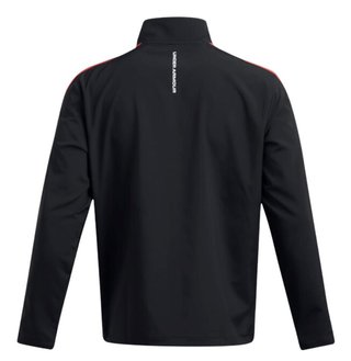 Under Armour Storm Windstrike 1/2-Zip herr jacka, svart/röd