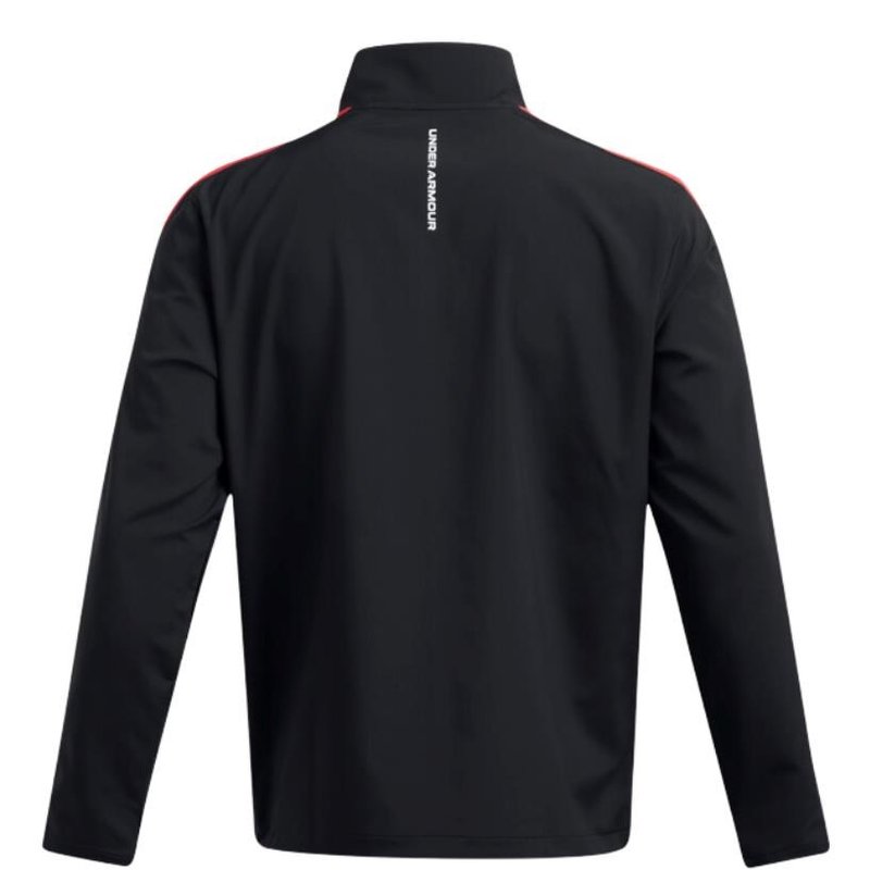 Under Armour Storm Windstrike 1/2-Zip herr jacka, svart/röd