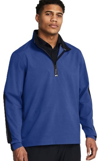 Under Armour Storm Windstrike 1/2-Zip herr jacka, blå