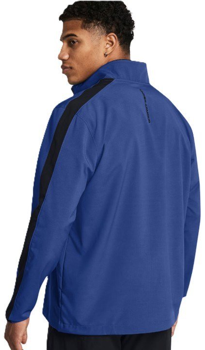 Under Armour Storm Windstrike 1/2-Zip herr jacka, blå