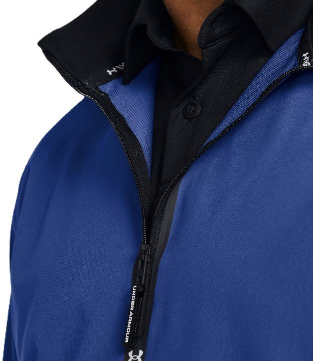 Under Armour Storm Windstrike 1/2-Zip herr jacka, blå