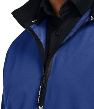 Under Armour Storm Windstrike 1/2-Zip herr jacka, blå