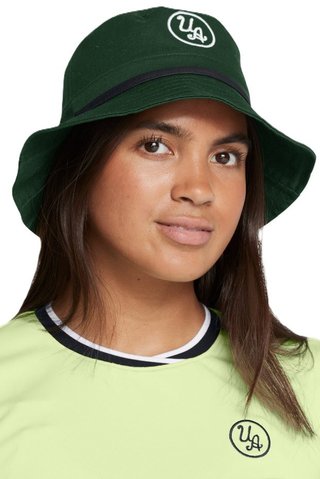 Under Armour Drive unisex bucket hat, grön