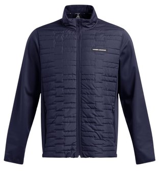 Under Armour Drive Pro Insulated herr jacka, midnight navy/metallic silver