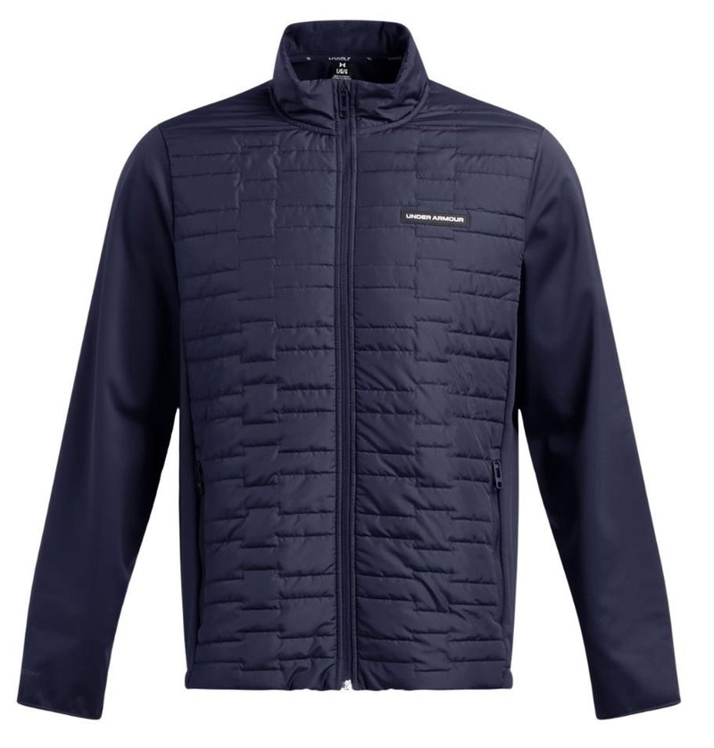 Under Armour Drive Pro Insulated herr jacka, midnight navy/metallic silver