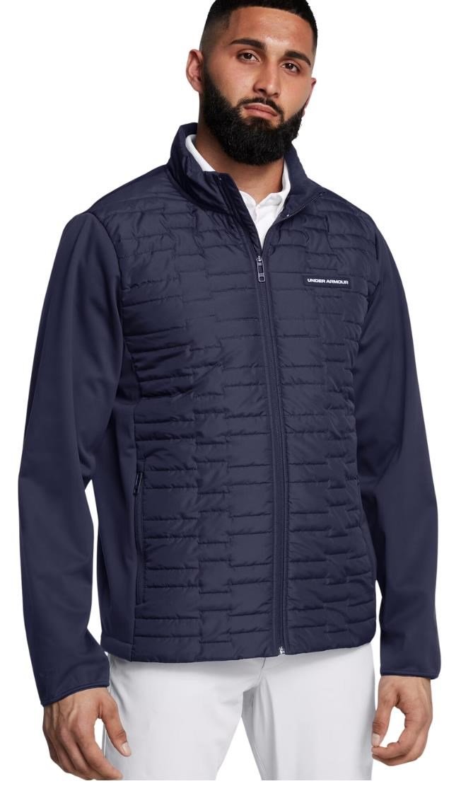 Under Armour Drive Pro Insulated herr jacka, midnight navy/metallic silver