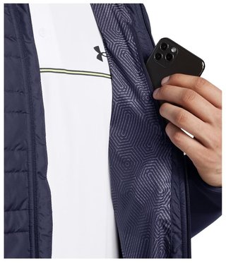 Under Armour Drive Pro Insulated herr jacka, midnight navy/metallic silver