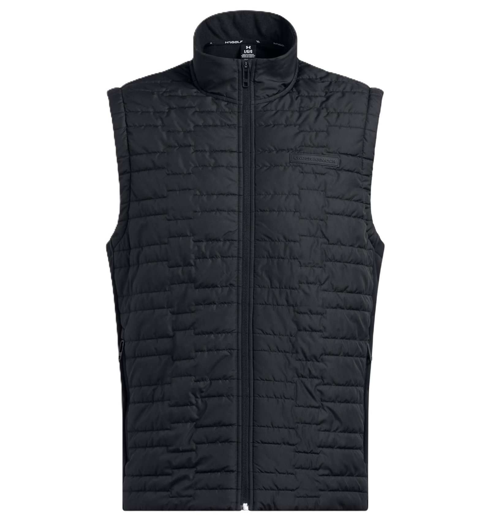 Under Armour Drive Pro Insulated herr väst, svart/metallic silver