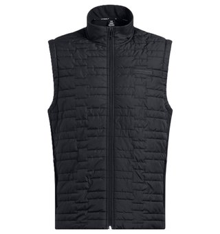 Under Armour Drive Pro Insulated herr väst, svart/metallic silver