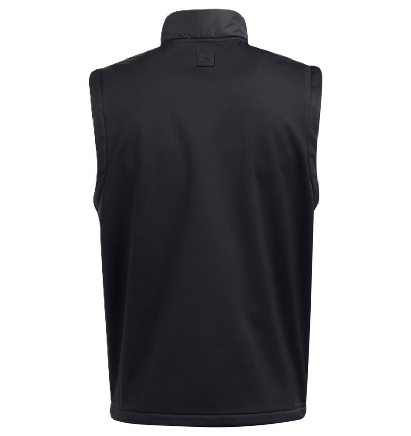 Under Armour Drive Pro Insulated herr väst, svart/metallic silver