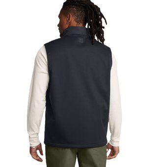 Under Armour Drive Pro Insulated herr väst, svart/metallic silver
