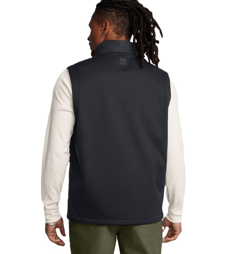 Under Armour Drive Pro Insulated herr väst, svart/metallic silver