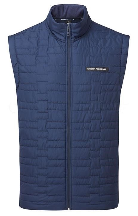 Under Armour Drive Pro Insulated herrvästt, midnight navy/metallic silver