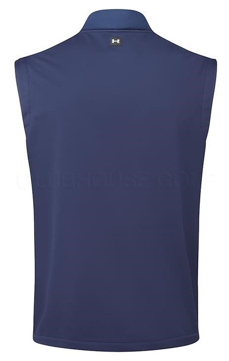 Under Armour Drive Pro Insulated herrvästt, midnight navy/metallic silver