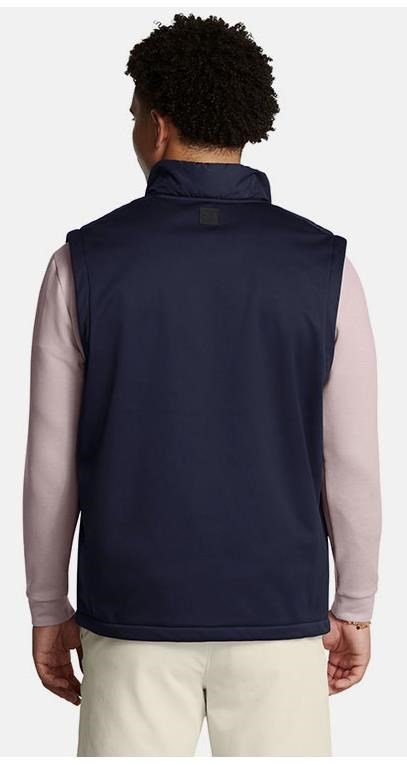 Under Armour Drive Pro Insulated herrvästt, midnight navy/metallic silver