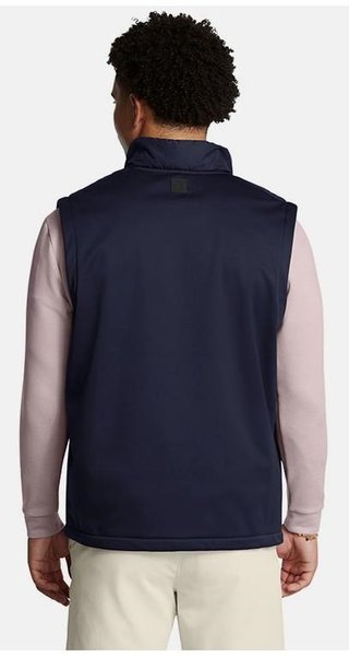 Under Armour Drive Pro Insulated herrvästt, midnight navy/metallic silver