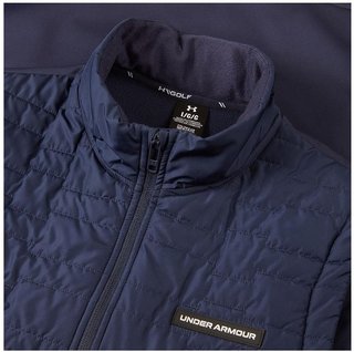 Under Armour Drive Pro Insulated herrvästt, midnight navy/metallic silver
