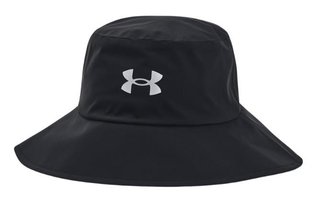Under Armour Driver Rain unisex bucket hat, svart