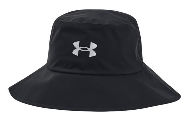 Under Armour Driver Rain unisex bucket hat, svart