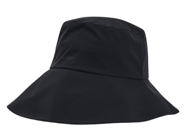 Under Armour Driver Rain unisex bucket hat, svart