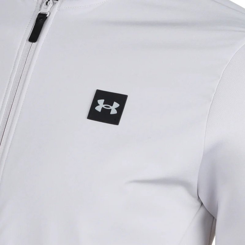 Under Armour Drive Pro Storm herr hybridjacka, gray matter/metallic silver
