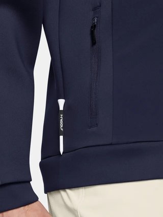 Under Armour Drive Pro Storm herr hybridjacka, midnight navy/metallic silver