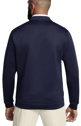 Under Armour Drive Pro Storm herr hybridjacka, midnight navy/metallic silver
