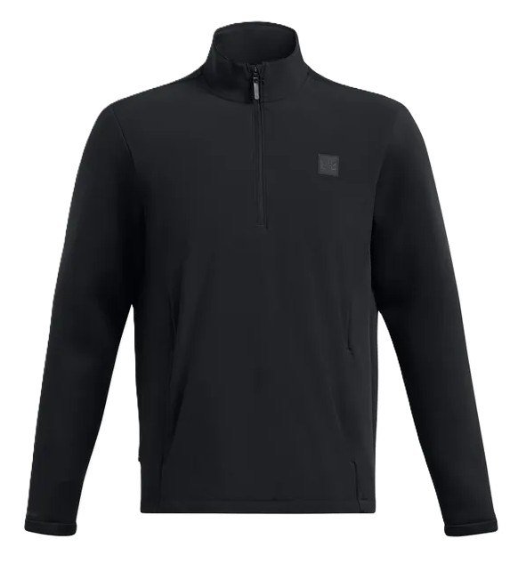 Under Armour Drive Pro Storm Hybrid 1/2-Zip herr sweatshirt, svart