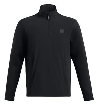 Under Armour Drive Pro Storm Hybrid 1/2-Zip herr sweatshirt, svart