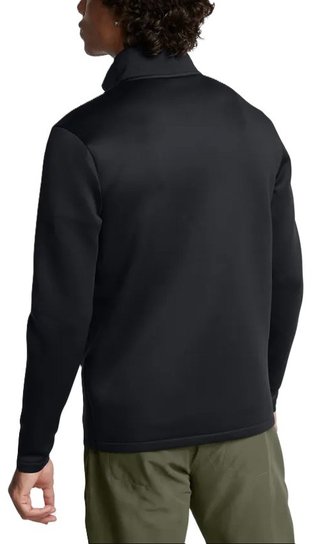 Under Armour Drive Pro Storm Hybrid 1/2-Zip herr sweatshirt, svart