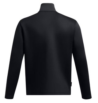 Under Armour Drive Pro Storm Hybrid 1/2-Zip herr sweatshirt, antracit/svart/metallisk silver