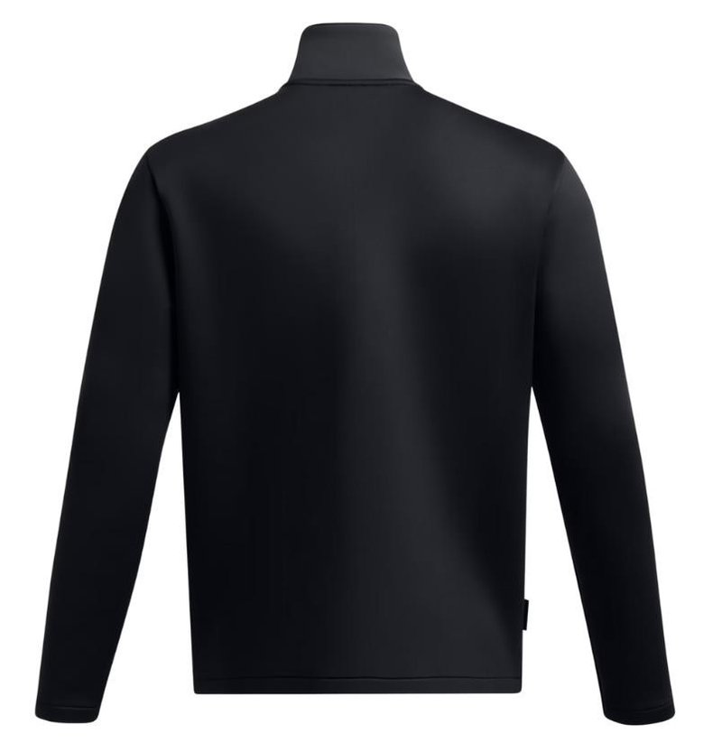 Under Armour Drive Pro Storm Hybrid 1/2-Zip herr sweatshirt, antracit/svart/metallisk silver