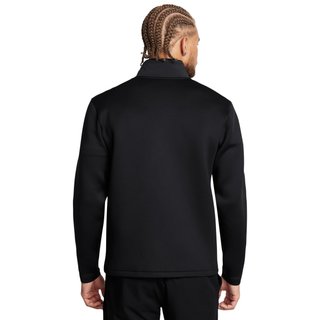 Under Armour Drive Pro Storm Hybrid 1/2-Zip herr sweatshirt, antracit/svart/metallisk silver