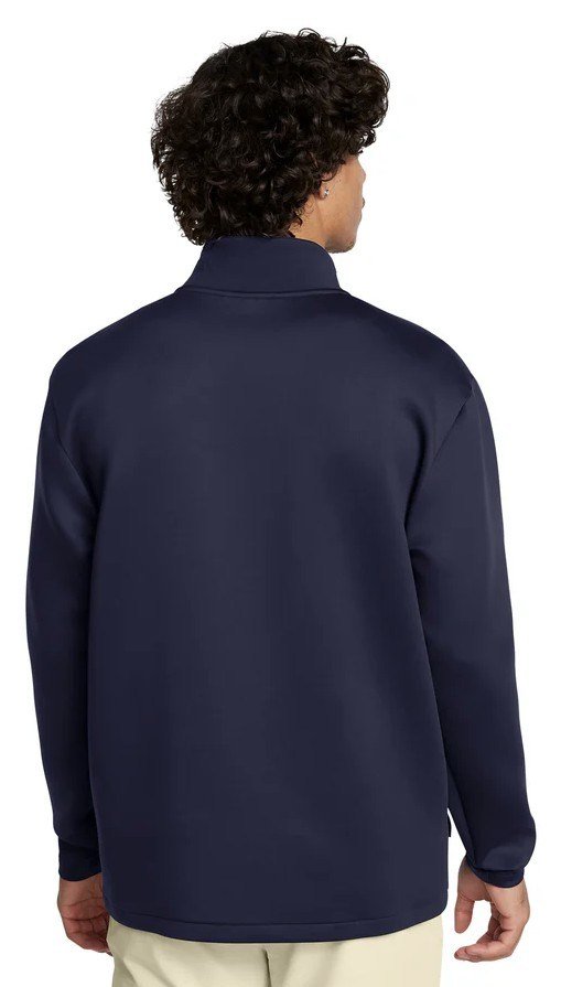 Under Armour Drive Pro Storm Hybrid 1/2-Zip herr sweatshirt, midnight navy