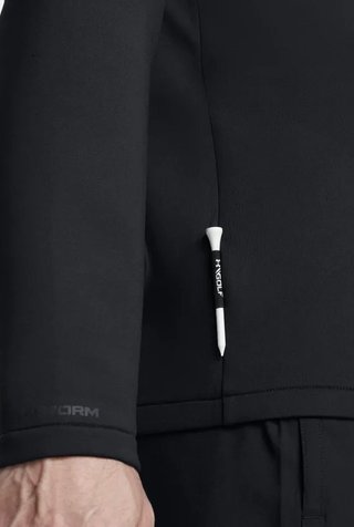 Under Armour Drive Pro Storm Hybrid 1/2-Zip herr sweatshirt, blå