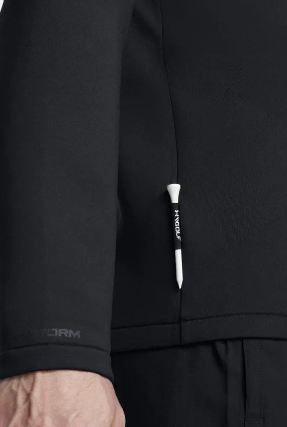 Under Armour Drive Pro Storm Hybrid 1/2-Zip herr sweatshirt, blå