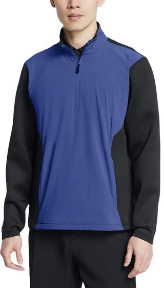 Under Armour Drive Pro Storm Hybrid 1/2-Zip herr sweatshirt, blå