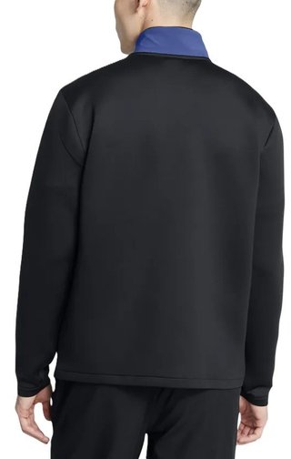 Under Armour Drive Pro Storm Hybrid 1/2-Zip herr sweatshirt, blå
