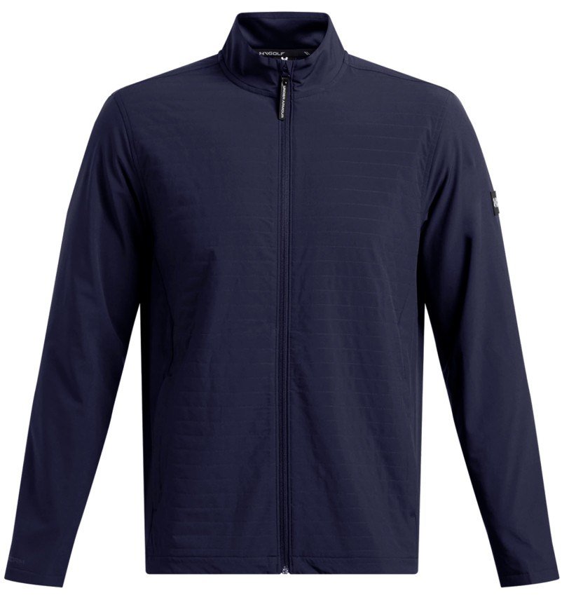 Under Armour Pro Storm Lightweight Insulated herr jacka, midnight navy/metallic silver