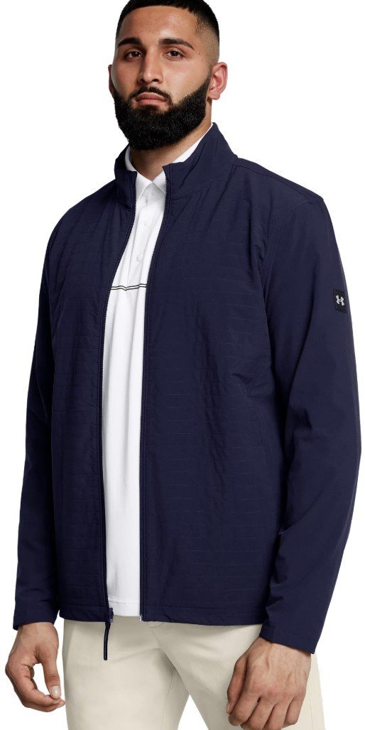 Under Armour Pro Storm Lightweight Insulated herr jacka, midnight navy/metallic silver