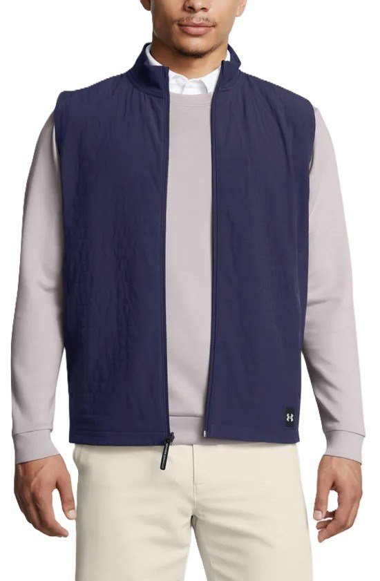 Under Armour Drive Pro Storm herr vest, navy