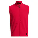 Under Armour Drive Pro Storm herrvästjacka, röd